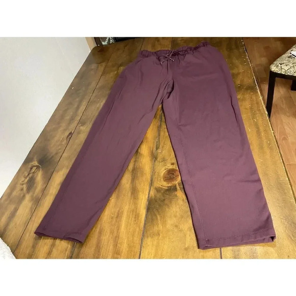 Lululemon Womens Pant Keep Moving High Rise Luxtreme Purple Sz 8 LW5CRBS Jogger - Picture 1 of 12